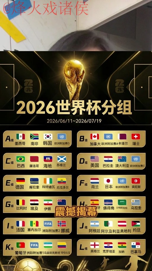 2026世界杯外围实时官方